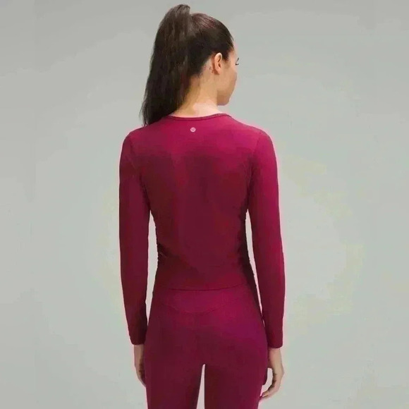 Lululemon 🍋 All It Takes Nulu Long-Sleeve Shirt - Picture 3 of 4